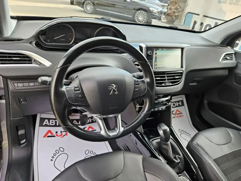 Peugeot 2008 1.6E-HDI-99kc= 112хил.км= НАВИ= LED= EURO 6b, снимка 8 - Автомобили и джипове - 47259497