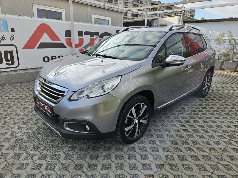 Peugeot 2008 1.6E-HDI-99kc= 112хил.км= НАВИ= LED= EURO 6b, снимка 6 - Автомобили и джипове - 47259497