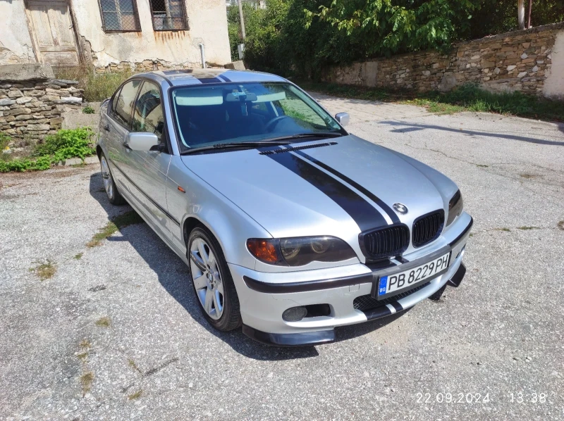 BMW 318, снимка 2 - Автомобили и джипове - 47325007