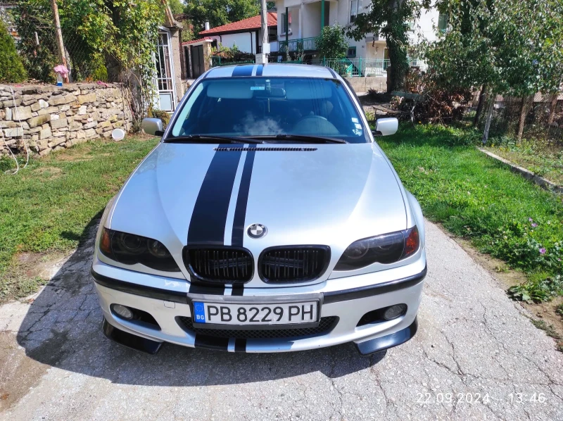 BMW 318, снимка 1 - Автомобили и джипове - 47325007