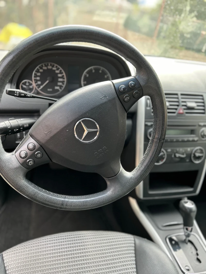 Mercedes-Benz A 170, снимка 7 - Автомобили и джипове - 47867579