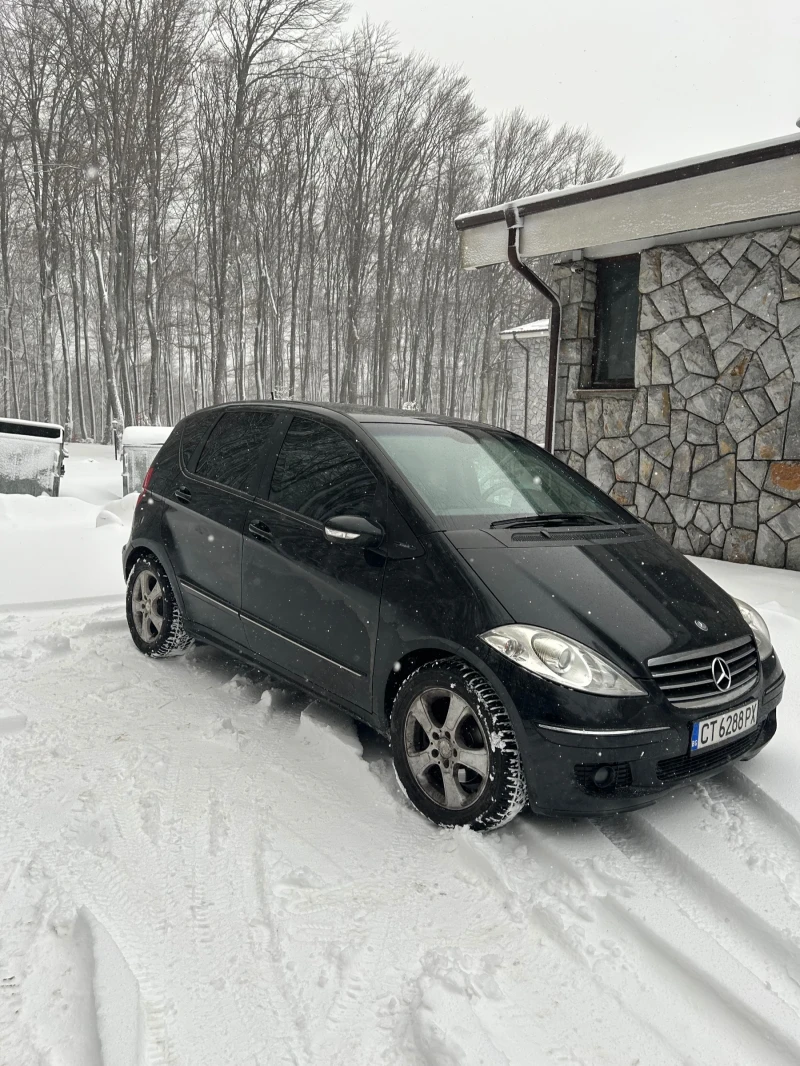 Mercedes-Benz A 170, снимка 6 - Автомобили и джипове - 47867579