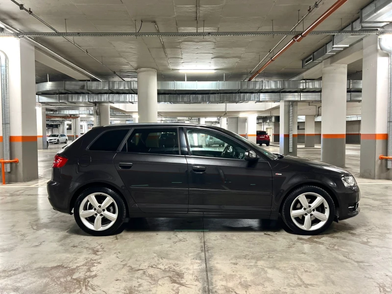 Audi A3 2.0TDI S-LINE автоматик лизинг Уникредит по 350 лв, снимка 8 - Автомобили и джипове - 48113090