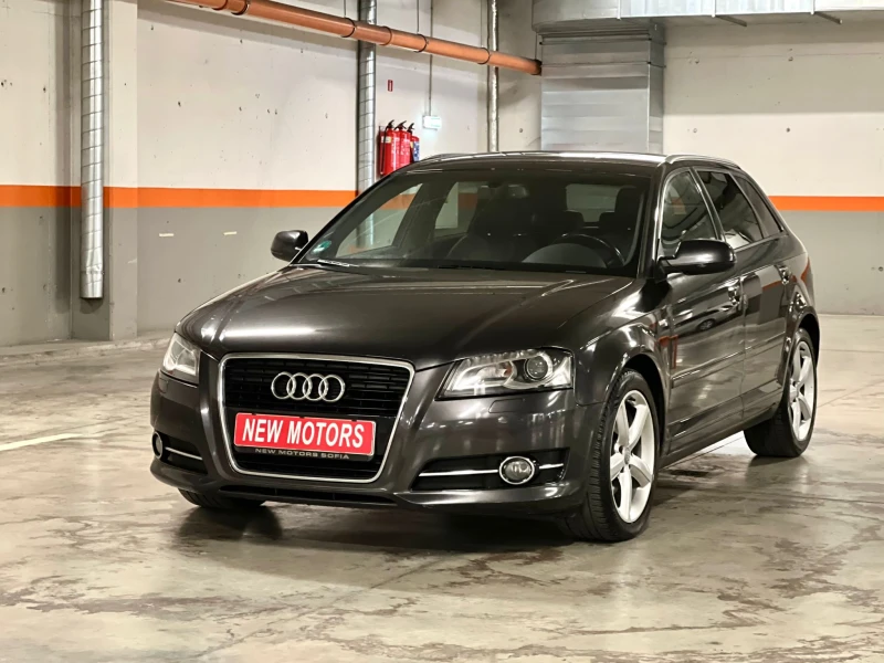 Audi A3 2.0TDI S-LINE автоматик лизинг Уникредит по 350 лв, снимка 1 - Автомобили и джипове - 48113090