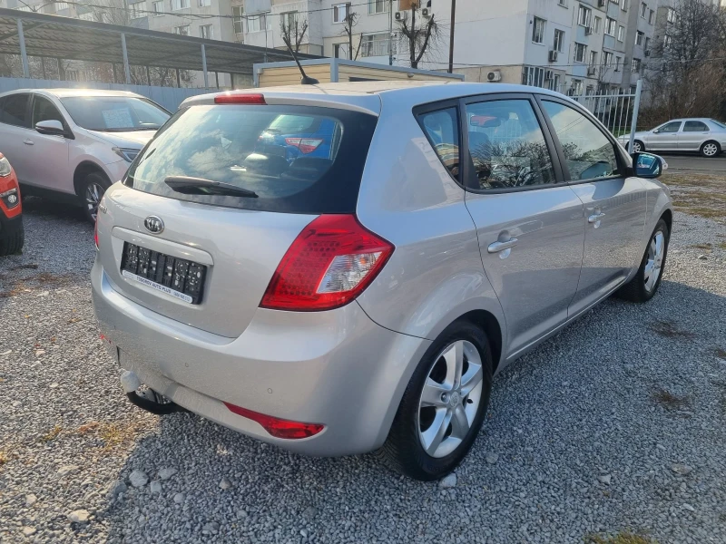 Kia Ceed 1.6 Edition 7 * АВТОМАТИК* ГАЗ* EURO 5* , снимка 6 - Автомобили и джипове - 48140278