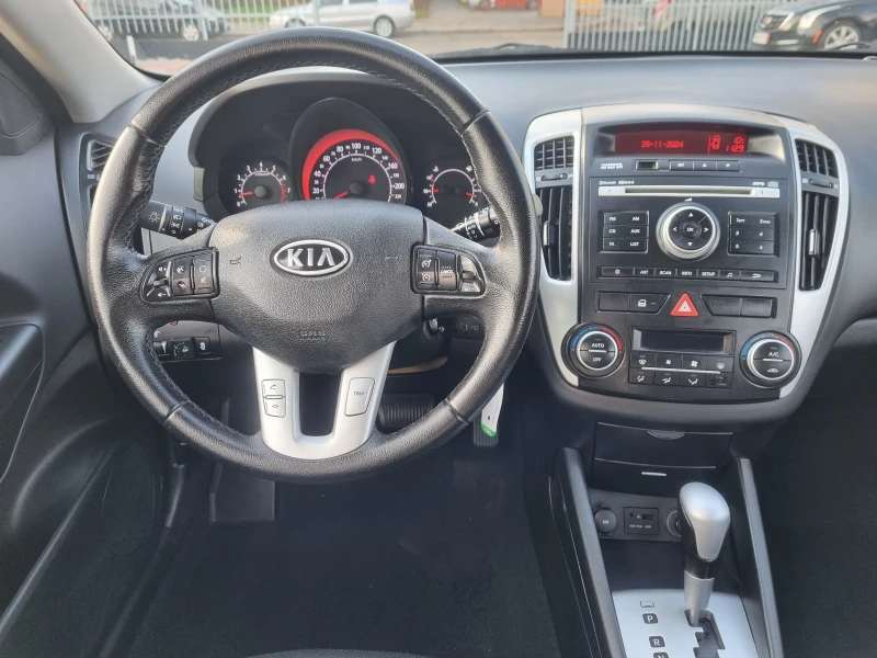 Kia Ceed 1.6 Edition 7 * АВТОМАТИК* ГАЗ* EURO 5* , снимка 12 - Автомобили и джипове - 48140278