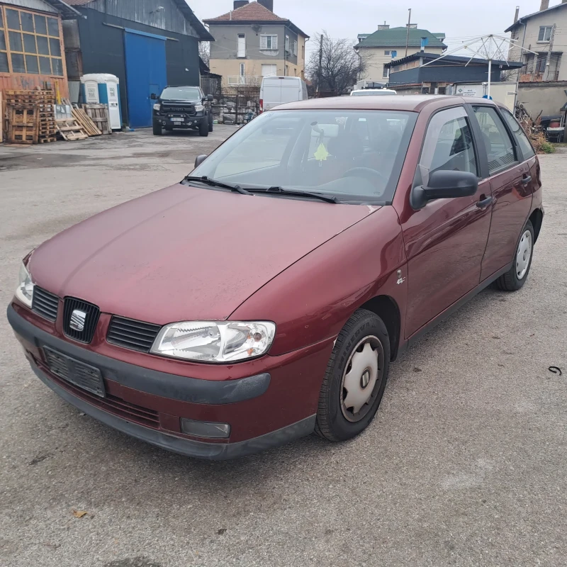 Seat Ibiza 1.0. На 50х.км. Реални, снимка 17 - Автомобили и джипове - 48233349