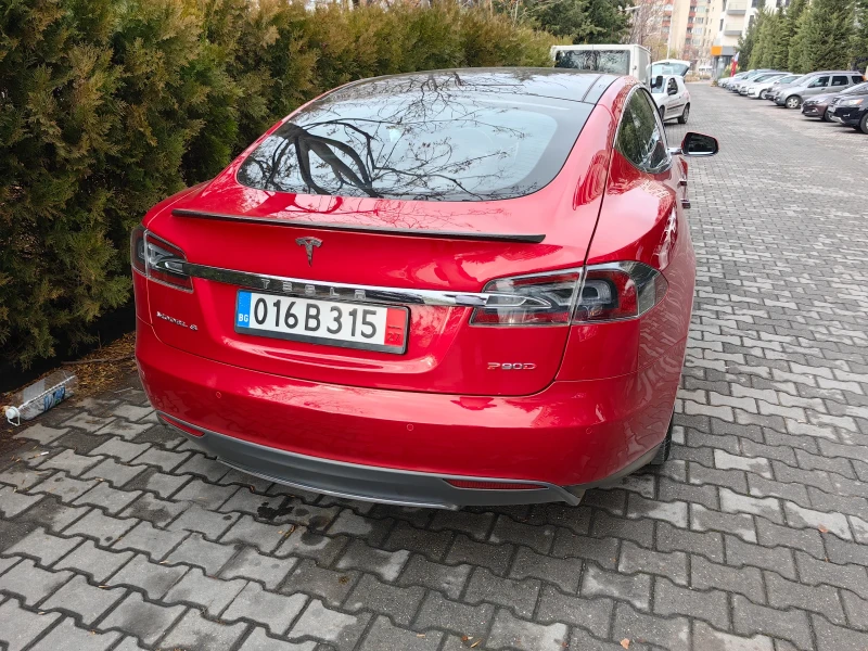 Tesla Model S, снимка 5 - Автомобили и джипове - 48241459