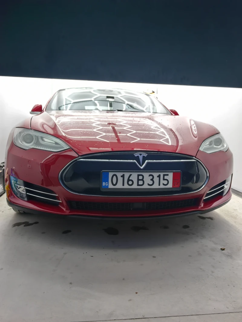 Tesla Model S, снимка 1 - Автомобили и джипове - 48241459