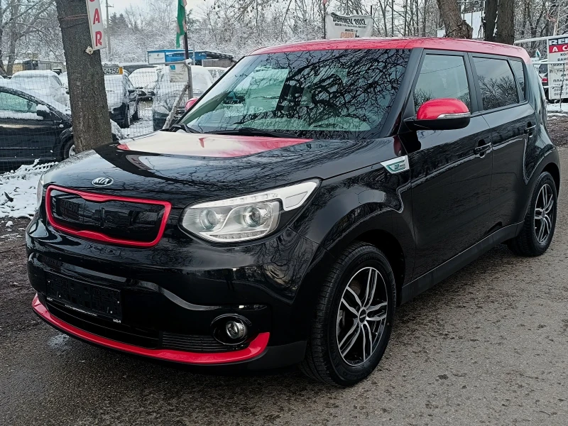 Kia Soul ЕЛЕКТРИЧЕСКА/АВТОМАТИК, снимка 1 - Автомобили и джипове - 48666473