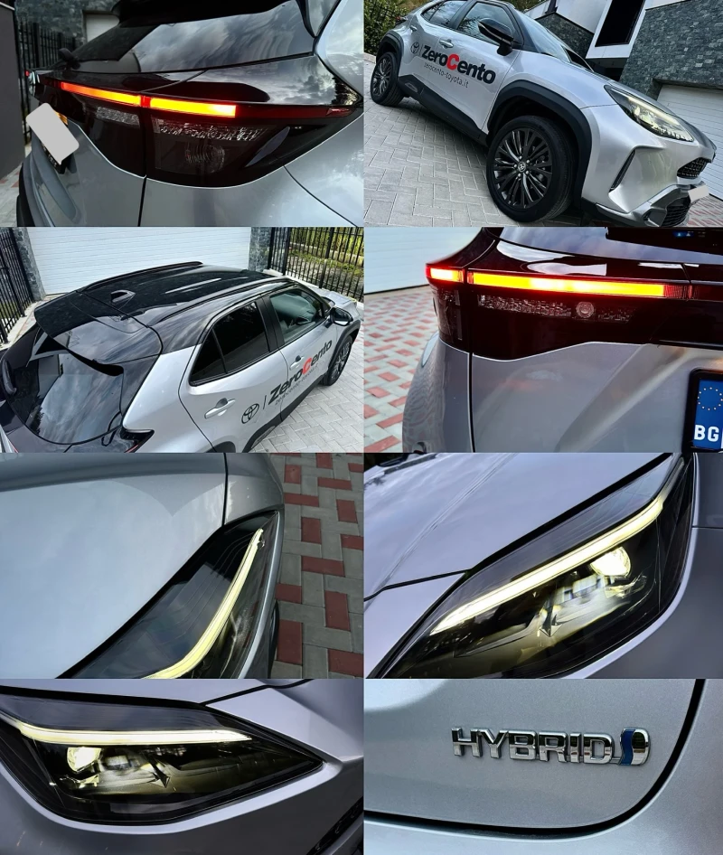 Toyota Yaris Cross Adventure / Кожен интериор / 10 години ГАРАНЦИЯ , снимка 17 - Автомобили и джипове - 51918356