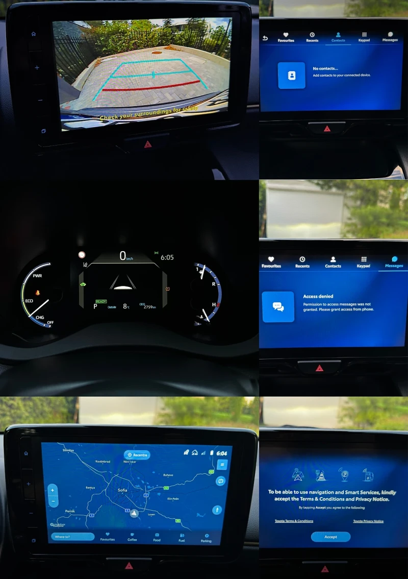 Toyota Yaris Cross Adventure / Кожен интериор / 10 години ГАРАНЦИЯ , снимка 13 - Автомобили и джипове - 51918356