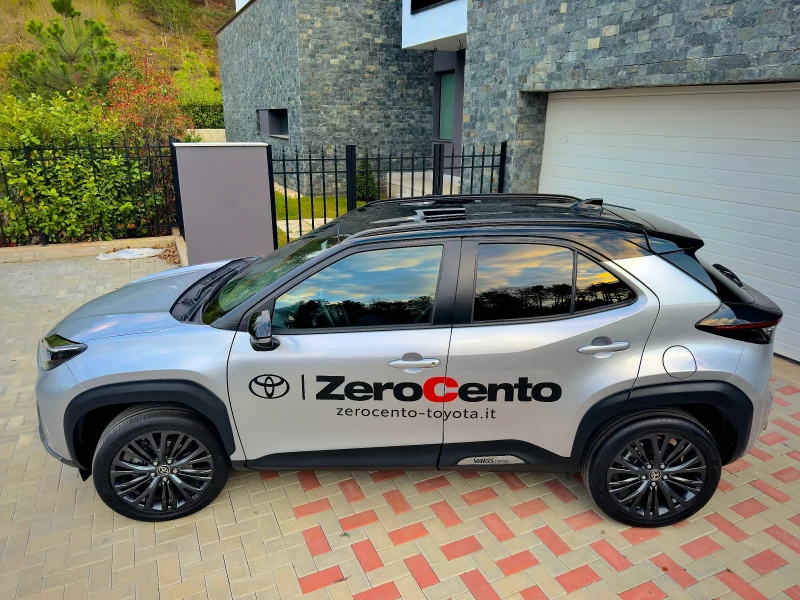 Toyota Yaris Cross Adventure / Кожен интериор / 10 години ГАРАНЦИЯ , снимка 8 - Автомобили и джипове - 51918356