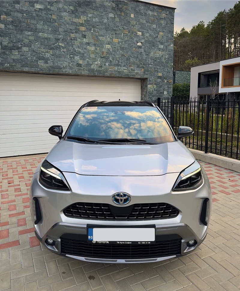 Toyota Yaris Cross Adventure / Кожен интериор / 10 години ГАРАНЦИЯ , снимка 5 - Автомобили и джипове - 51918356