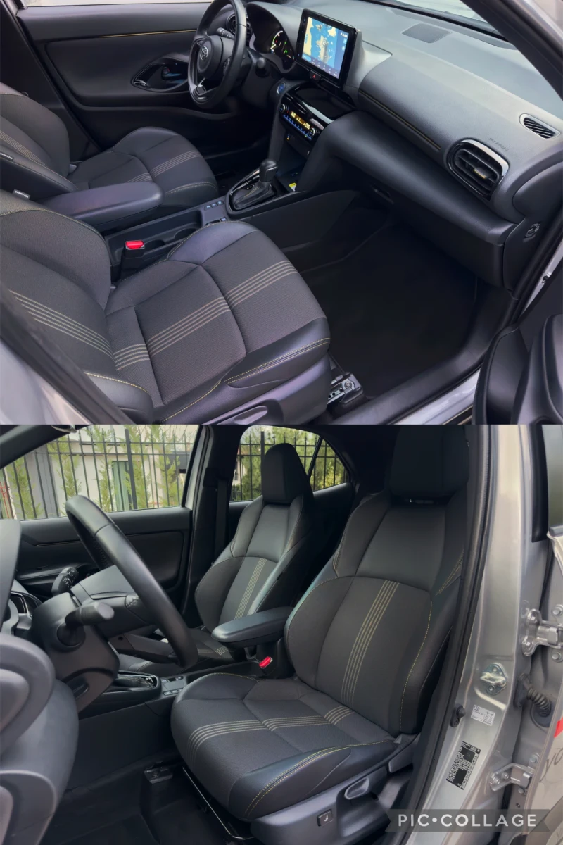 Toyota Yaris Cross Adventure / Кожен интериор / 10 години ГАРАНЦИЯ , снимка 11 - Автомобили и джипове - 51918356