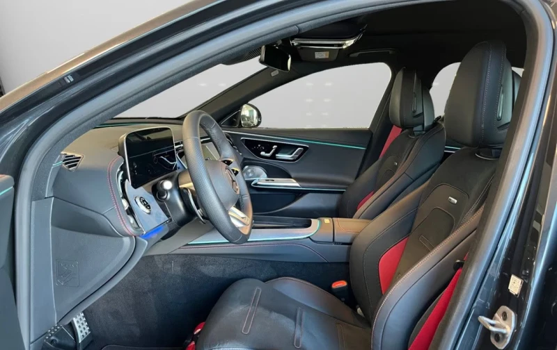 Mercedes-Benz E 53 AMG 4M+ /AMG-LINE/585HP/PHEV/360CAM/PANO/BURM-4D/698f, снимка 9 - Автомобили и джипове - 51596037