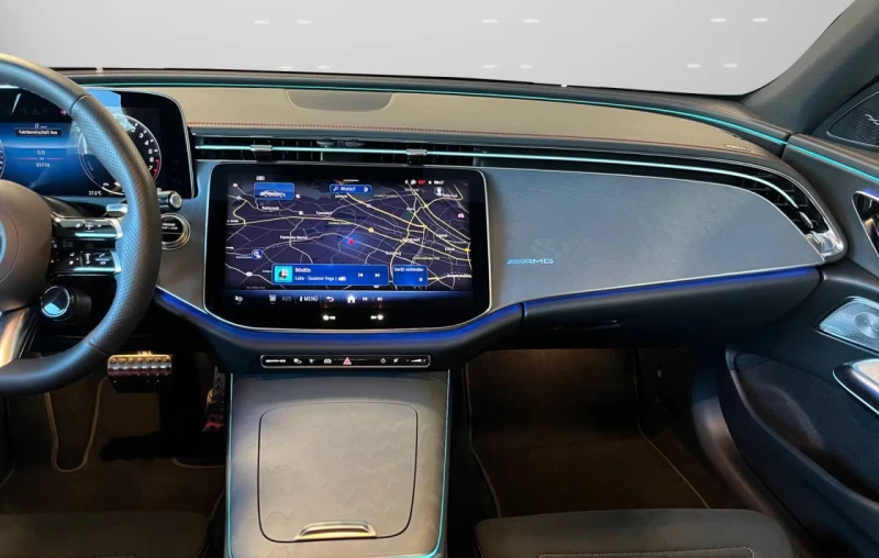 Mercedes-Benz E 53 AMG 4M+ /AMG-LINE/585HP/PHEV/360CAM/PANO/BURM-4D/698f, снимка 12 - Автомобили и джипове - 51596037