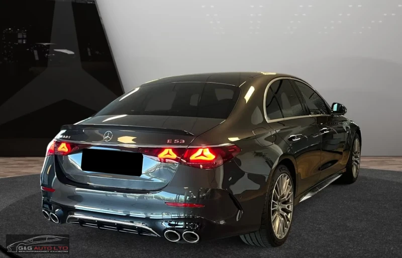 Mercedes-Benz E 53 AMG 4M+ /AMG-LINE/585HP/PHEV/360CAM/PANO/BURM-4D/698f, снимка 4 - Автомобили и джипове - 51596037