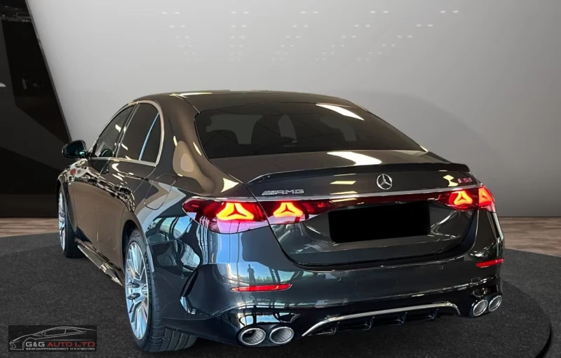 Mercedes-Benz E 53 AMG 4M+ /AMG-LINE/585HP/PHEV/360CAM/PANO/BURM-4D/698f, снимка 5 - Автомобили и джипове - 51596037