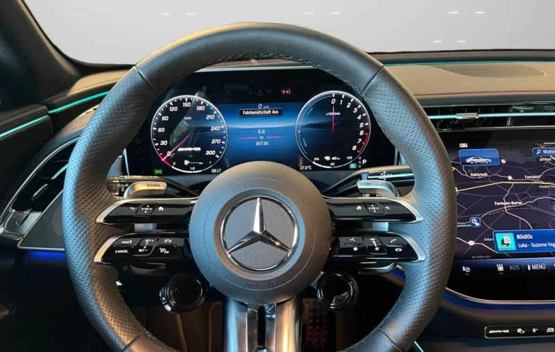 Mercedes-Benz E 53 AMG 4M+ /AMG-LINE/585HP/PHEV/360CAM/PANO/BURM-4D/698f, снимка 11 - Автомобили и джипове - 51596037