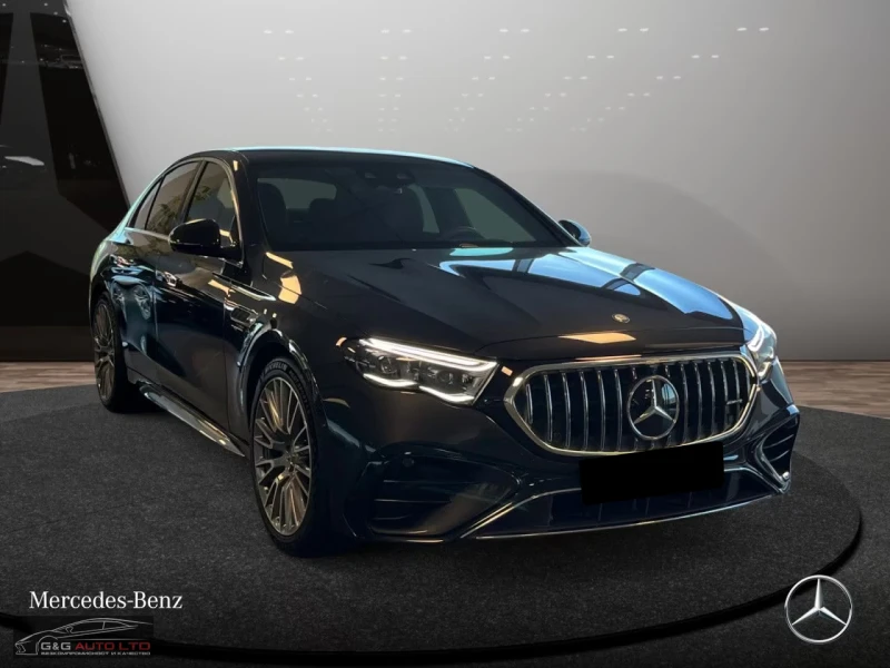 Mercedes-Benz E 53 AMG 4M+ /AMG-LINE/585HP/PHEV/360CAM/PANO/BURM-4D/698f, снимка 3 - Автомобили и джипове - 51596037
