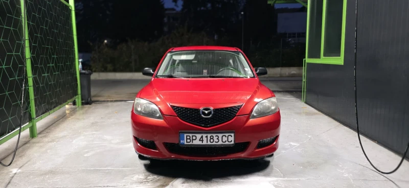Mazda 3 Газ