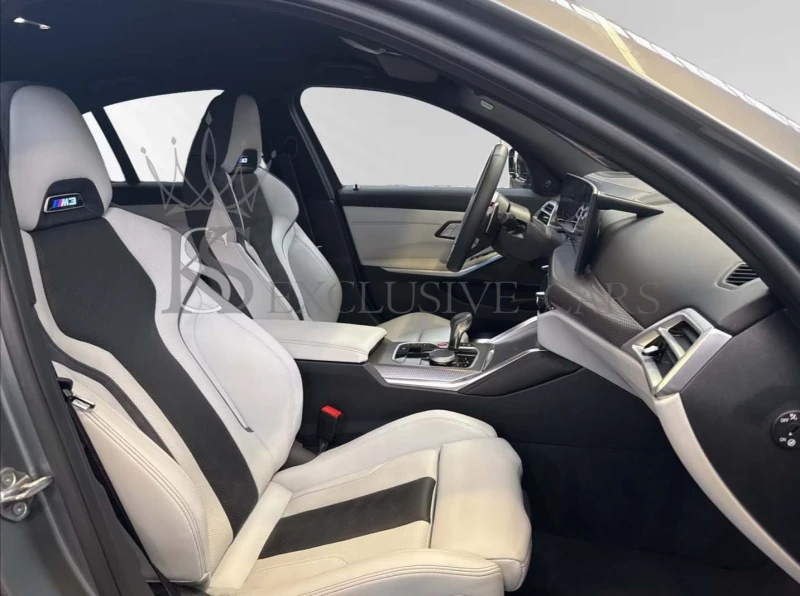BMW M3 COMPETITION* CARBON* HARMAN KARDON* , снимка 12 - Автомобили и джипове - 52280659