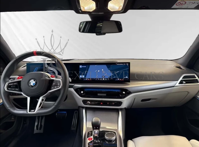 BMW M3 COMPETITION* CARBON* HARMAN KARDON* , снимка 9 - Автомобили и джипове - 52280659