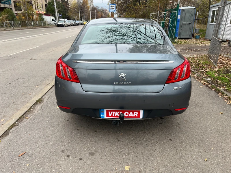 Peugeot 508 2.0HDI Finition Feline, снимка 6 - Автомобили и джипове - 52333460