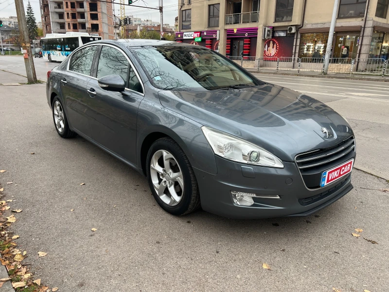 Peugeot 508 2.0HDI Finition Feline, снимка 3 - Автомобили и джипове - 52333460