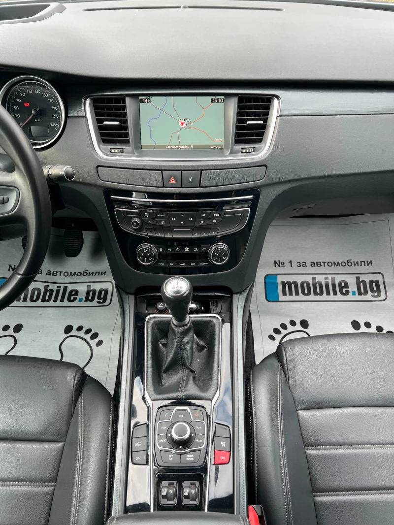 Peugeot 508 2.0HDI Finition Feline, снимка 8 - Автомобили и джипове - 52333460