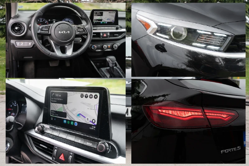 Kia Forte 5 , снимка 3 - Автомобили и джипове - 52732334