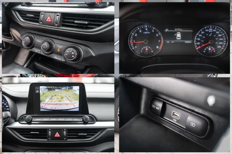 Kia Forte 5 , снимка 4 - Автомобили и джипове - 52732334