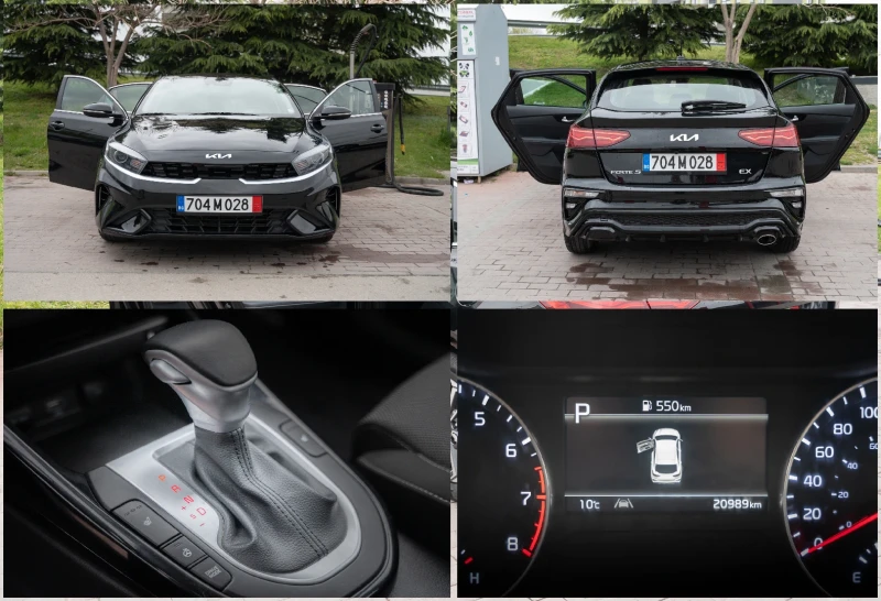 Kia Forte 5 , снимка 2 - Автомобили и джипове - 52732334