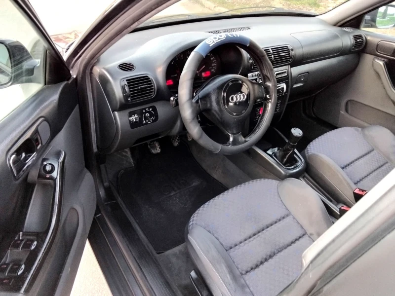 Audi A3 1.9TDI.110k+ КЛИМА. ДИЗЕЛ..., снимка 15 - Автомобили и джипове - 53180526