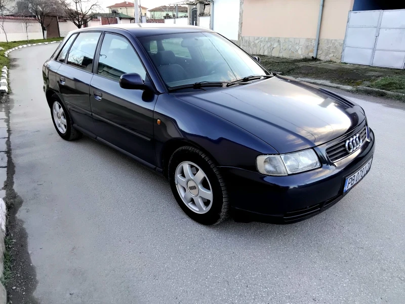 Audi A3 1.9TDI.110k+ КЛИМА. ДИЗЕЛ..., снимка 3 - Автомобили и джипове - 53180526