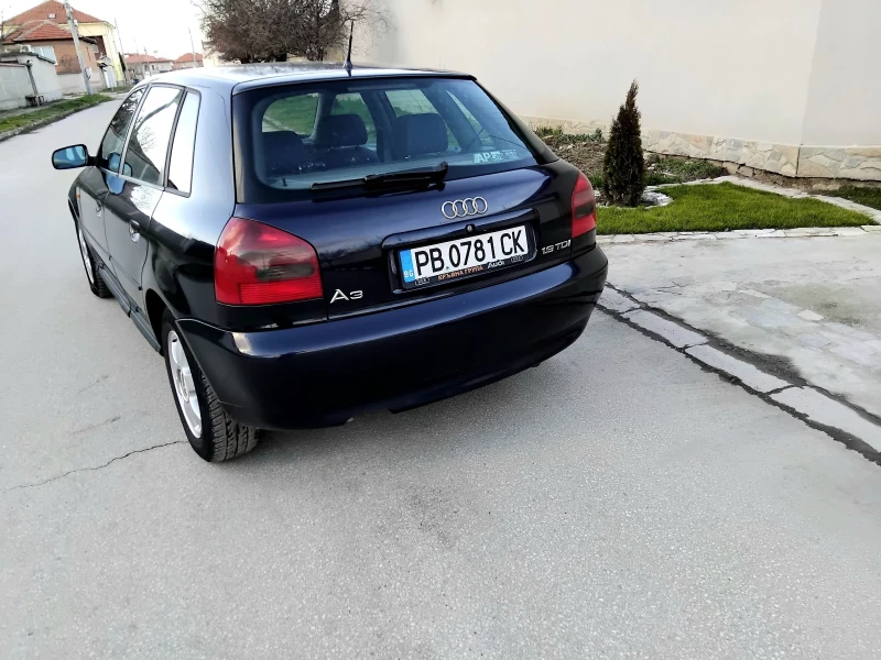 Audi A3 1.9TDI.110k+ КЛИМА. ДИЗЕЛ..., снимка 12 - Автомобили и джипове - 53180526