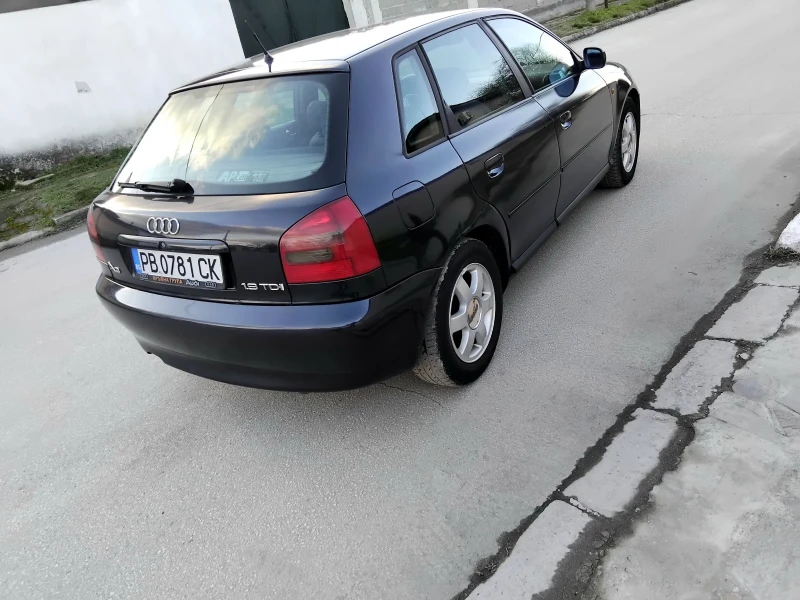 Audi A3 1.9TDI.110k+ КЛИМА. ДИЗЕЛ..., снимка 13 - Автомобили и джипове - 53180526