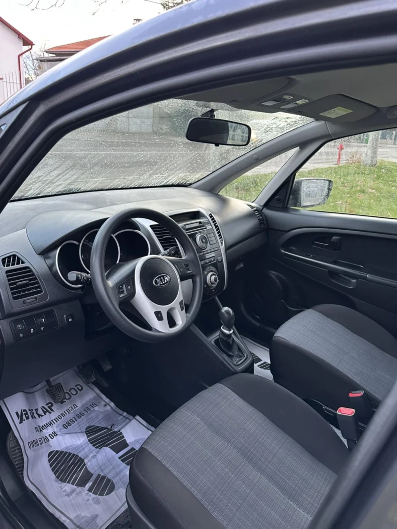 Kia Venga, снимка 8 - Автомобили и джипове - 53263857