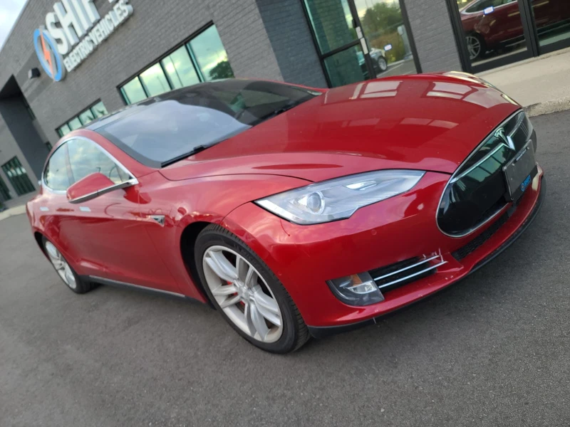 Tesla Model S * CARFAX* P90DL with Ludicrous Plus Mode, снимка 3 - Автомобили и джипове - 53321883