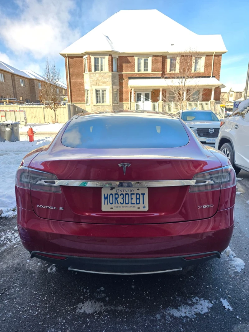 Tesla Model S * CARFAX* P90DL with Ludicrous Plus Mode, снимка 6 - Автомобили и джипове - 53321883
