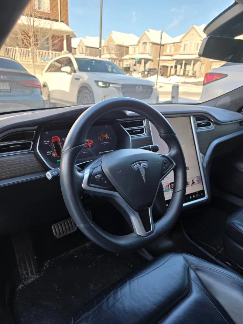 Tesla Model S * CARFAX* P90DL with Ludicrous Plus Mode, снимка 7 - Автомобили и джипове - 53321883