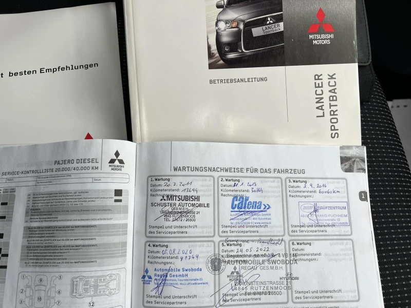 Mitsubishi Lancer * INVITE* 1.5i* 109HP* CLIMA* 117Tkm* , снимка 14 - Автомобили и джипове - 53397493