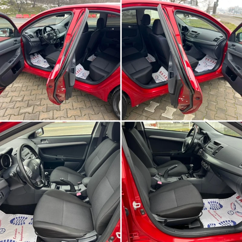Mitsubishi Lancer * INVITE* 1.5i* 109HP* CLIMA* 117Tkm* , снимка 10 - Автомобили и джипове - 53397493