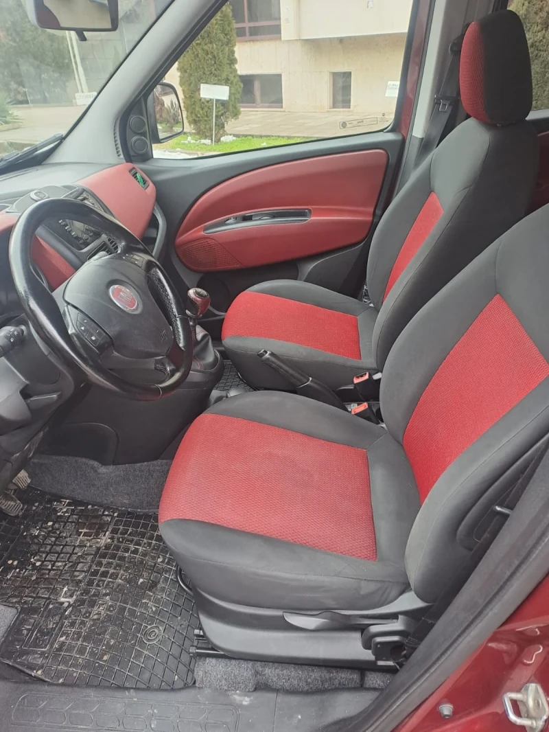 Fiat Doblo Италия, снимка 8 - Автомобили и джипове - 53416452