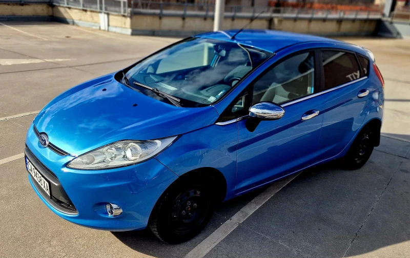 Ford Fiesta 1.25, снимка 16 - Автомобили и джипове - 53443579