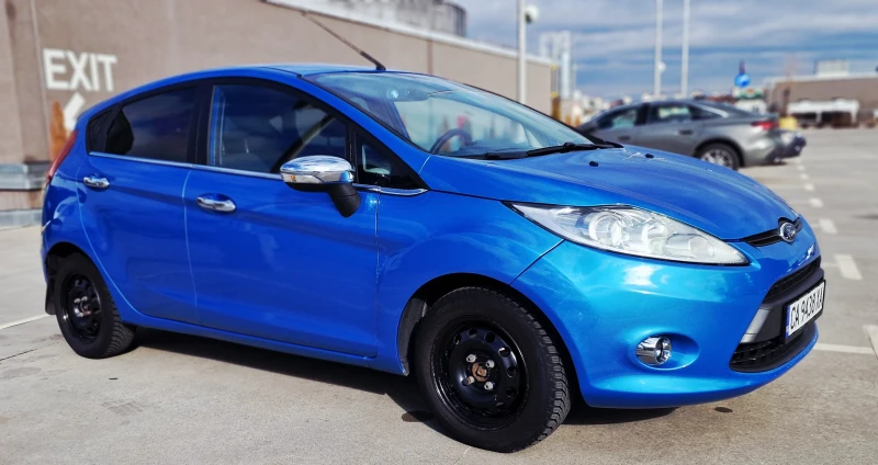 Ford Fiesta 1.25, снимка 2 - Автомобили и джипове - 53443579