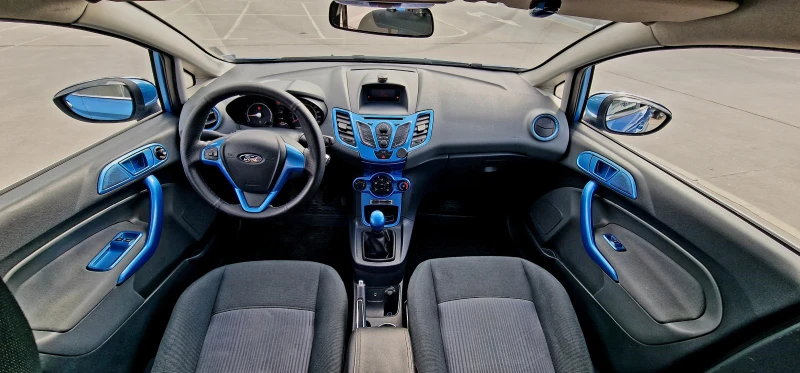 Ford Fiesta 1.25, снимка 6 - Автомобили и джипове - 53443579