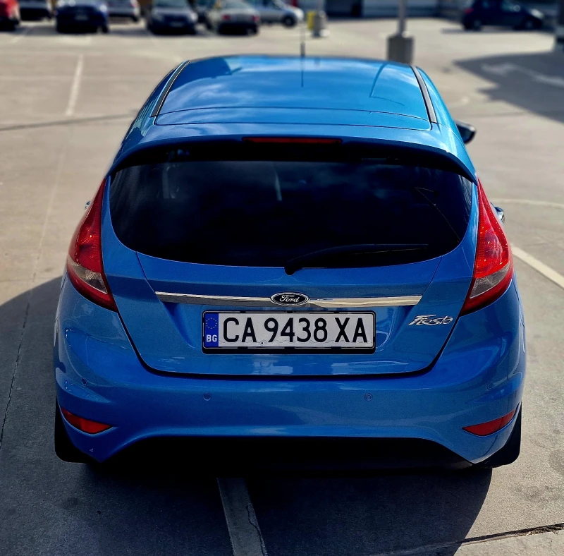 Ford Fiesta 1.25, снимка 5 - Автомобили и джипове - 53443579