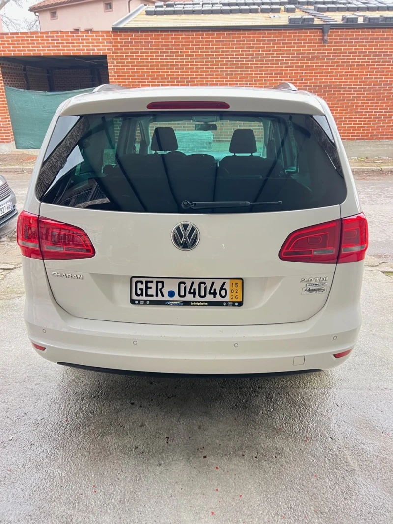 VW Sharan Mach, снимка 4 - Автомобили и джипове - 53496795